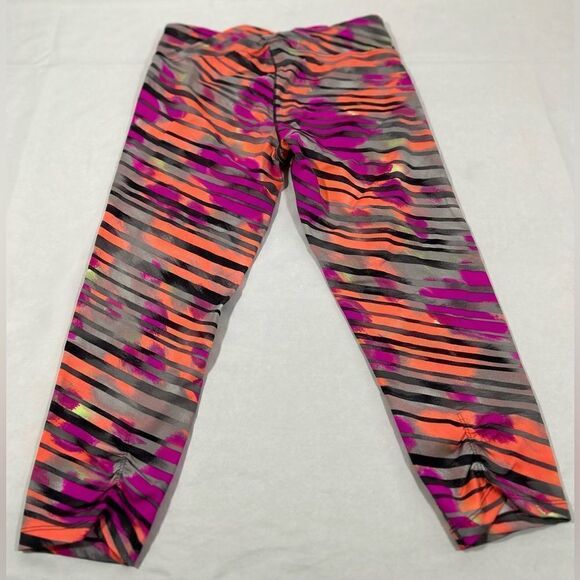 Calvin Klein leggings Performance Quick Dry Athletic capris leggings gym sports - Picture 5 of 8